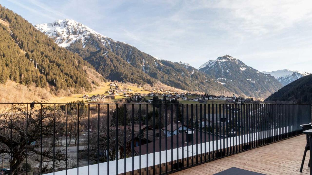 Uplandparcs Montafon Apartment Sankt Gallenkirch Exterior photo