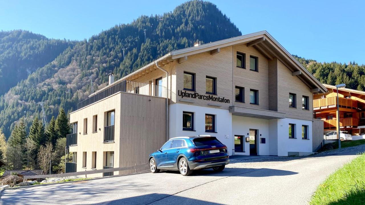 Uplandparcs Montafon Apartment Sankt Gallenkirch Exterior photo