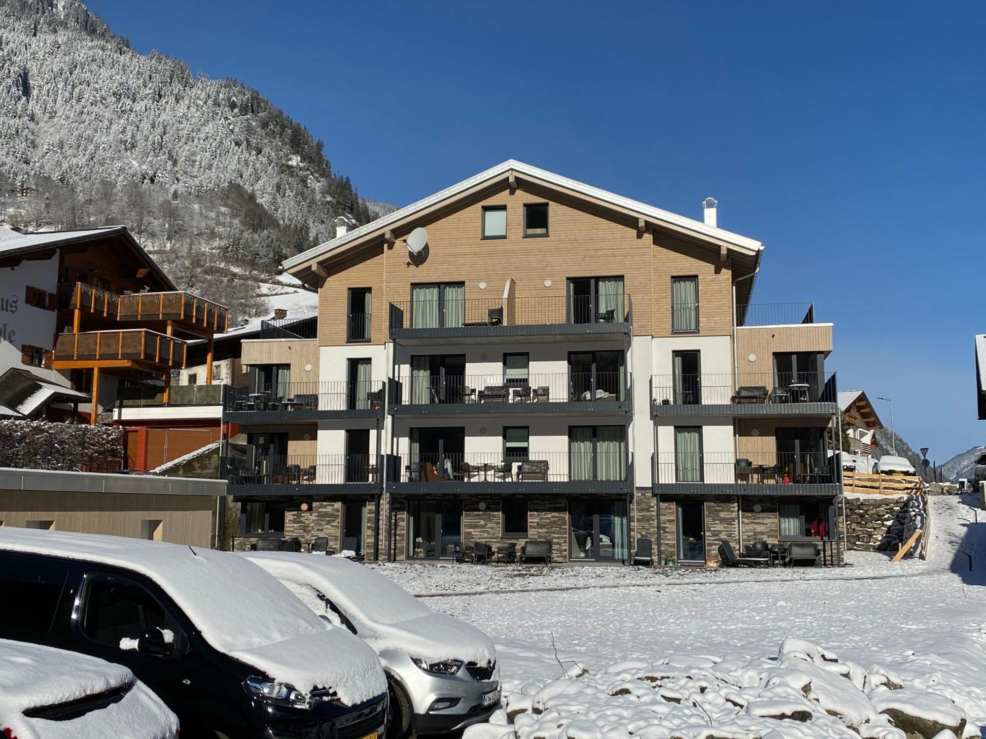 Uplandparcs Montafon Apartment Sankt Gallenkirch Exterior photo